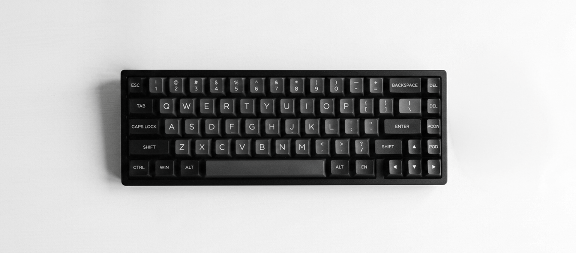 Nova Keyboard 正面